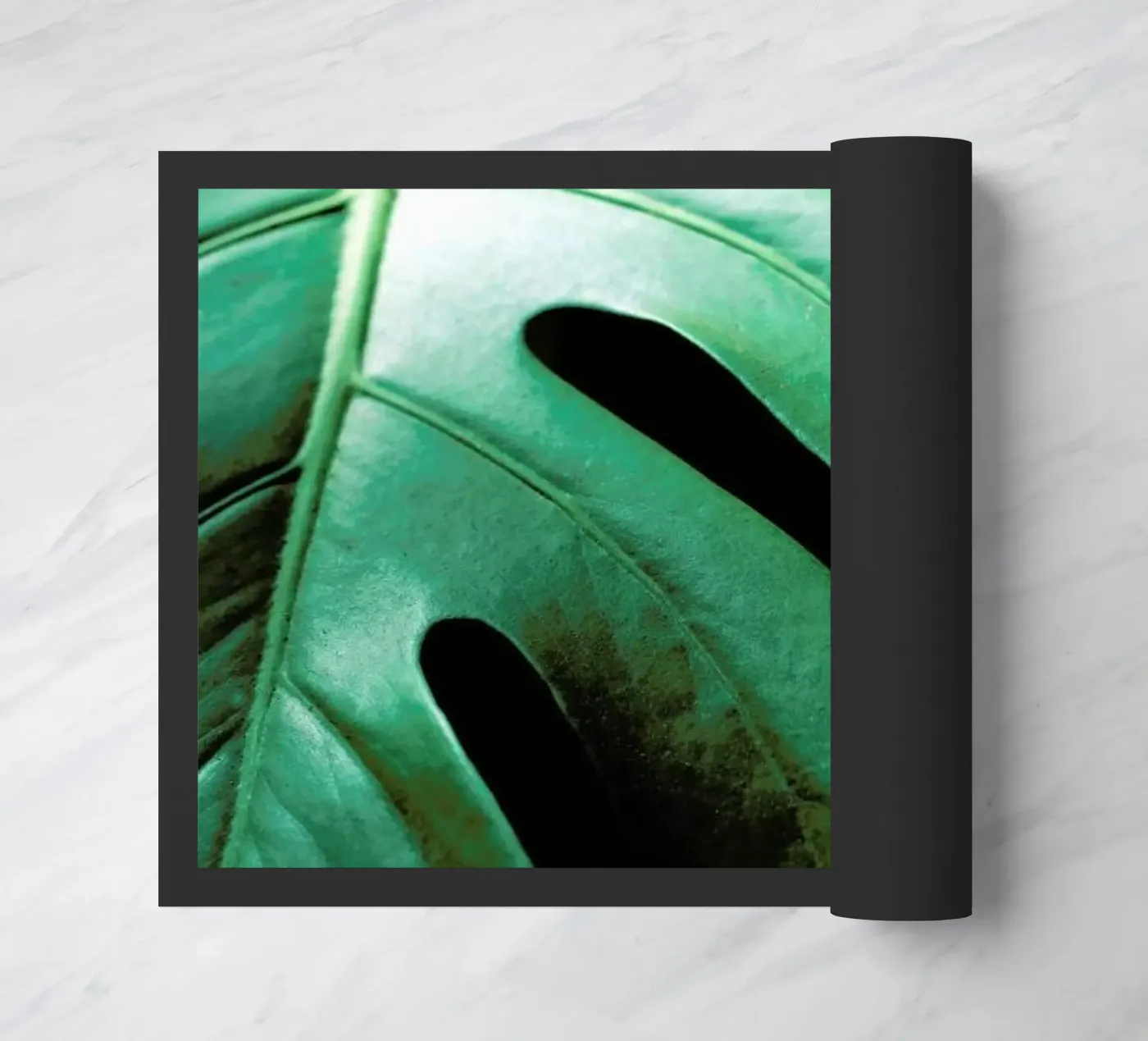 Monsteroga deurmat van Ballack Art House