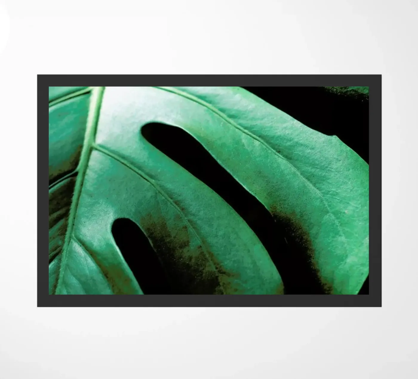 Monsteroga deurmat van Ballack Art House