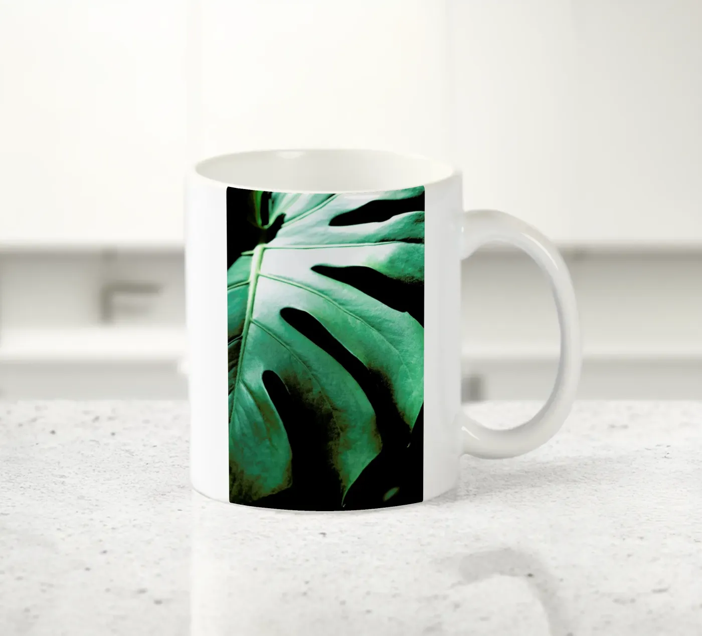 Monsteroga ceramic mug by Ballack Art House