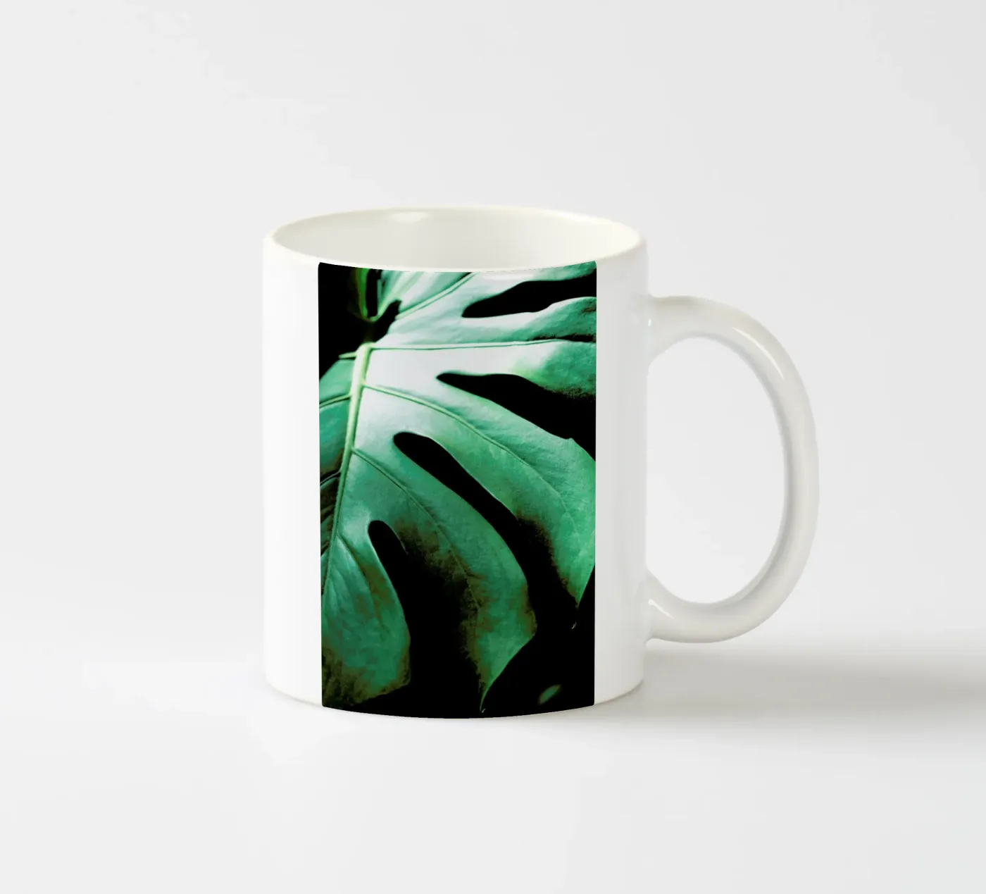 Monsteroga ceramic mug by Ballack Art House