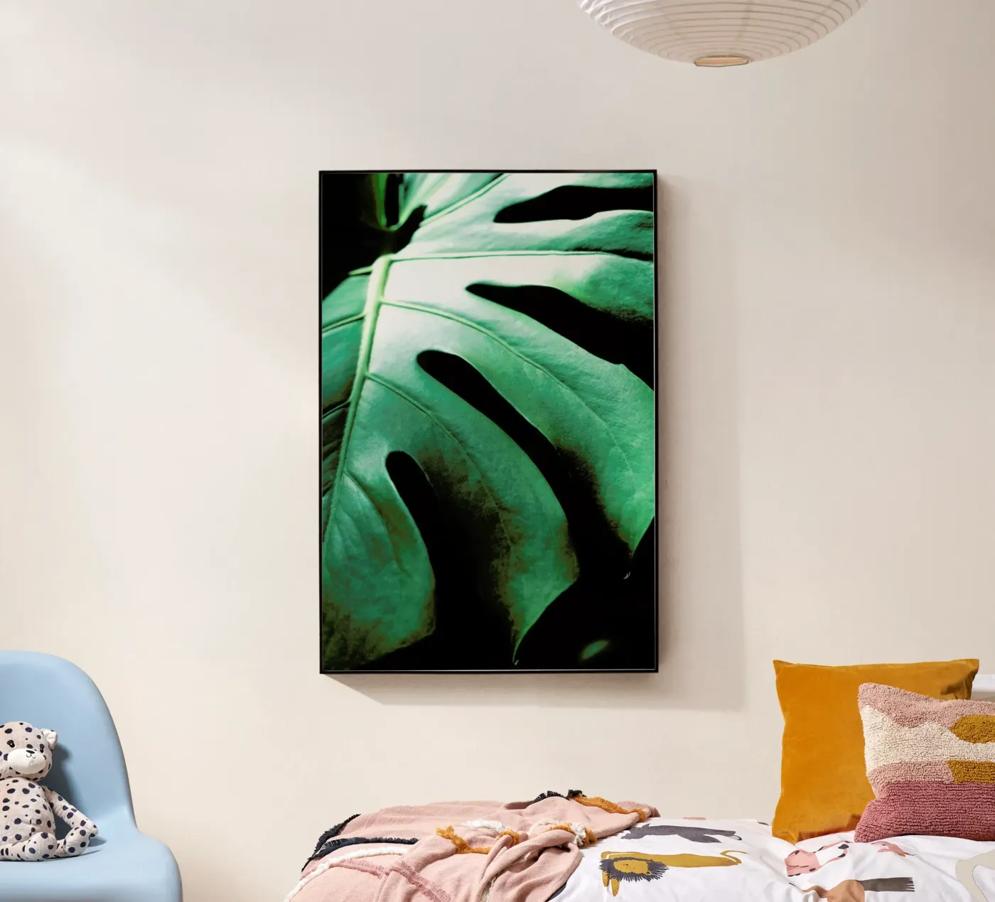 Monsteroga plexiglas de Ballack Art House
