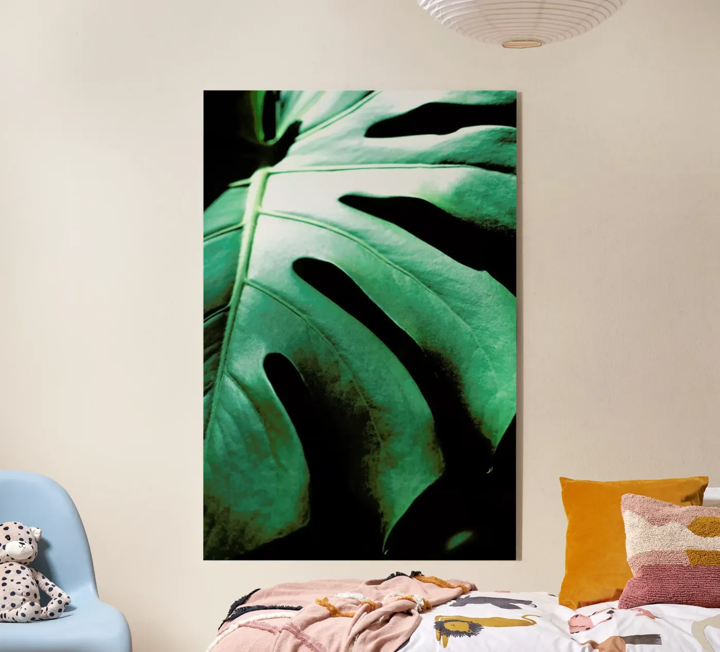 Monsteroga plexiglas de Ballack Art House