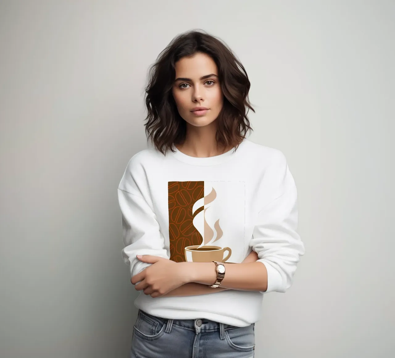 Arte minimalista 135 felpa da Erika C White