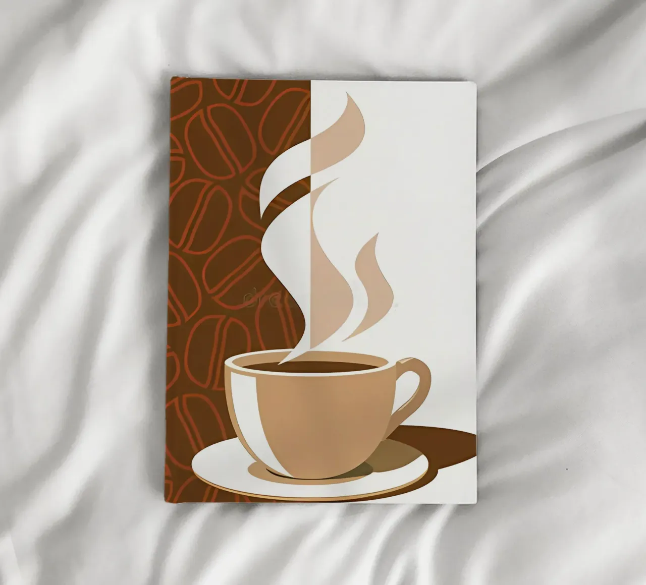 Minimalist Art 135 notebook by Erika C White