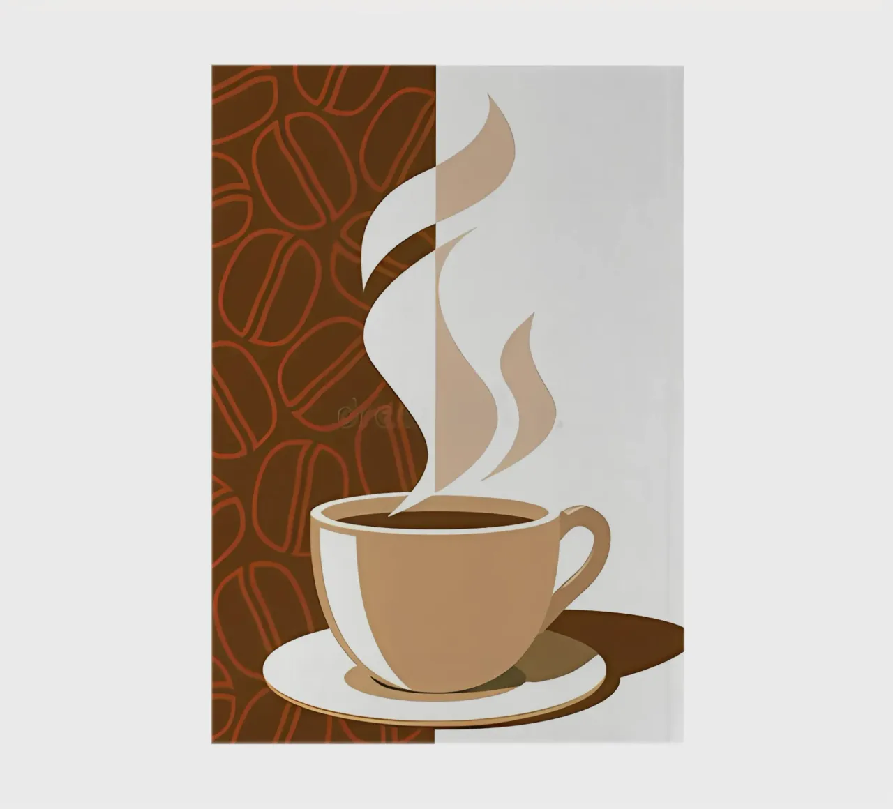 Minimalist Art 135 notebook by Erika C White
