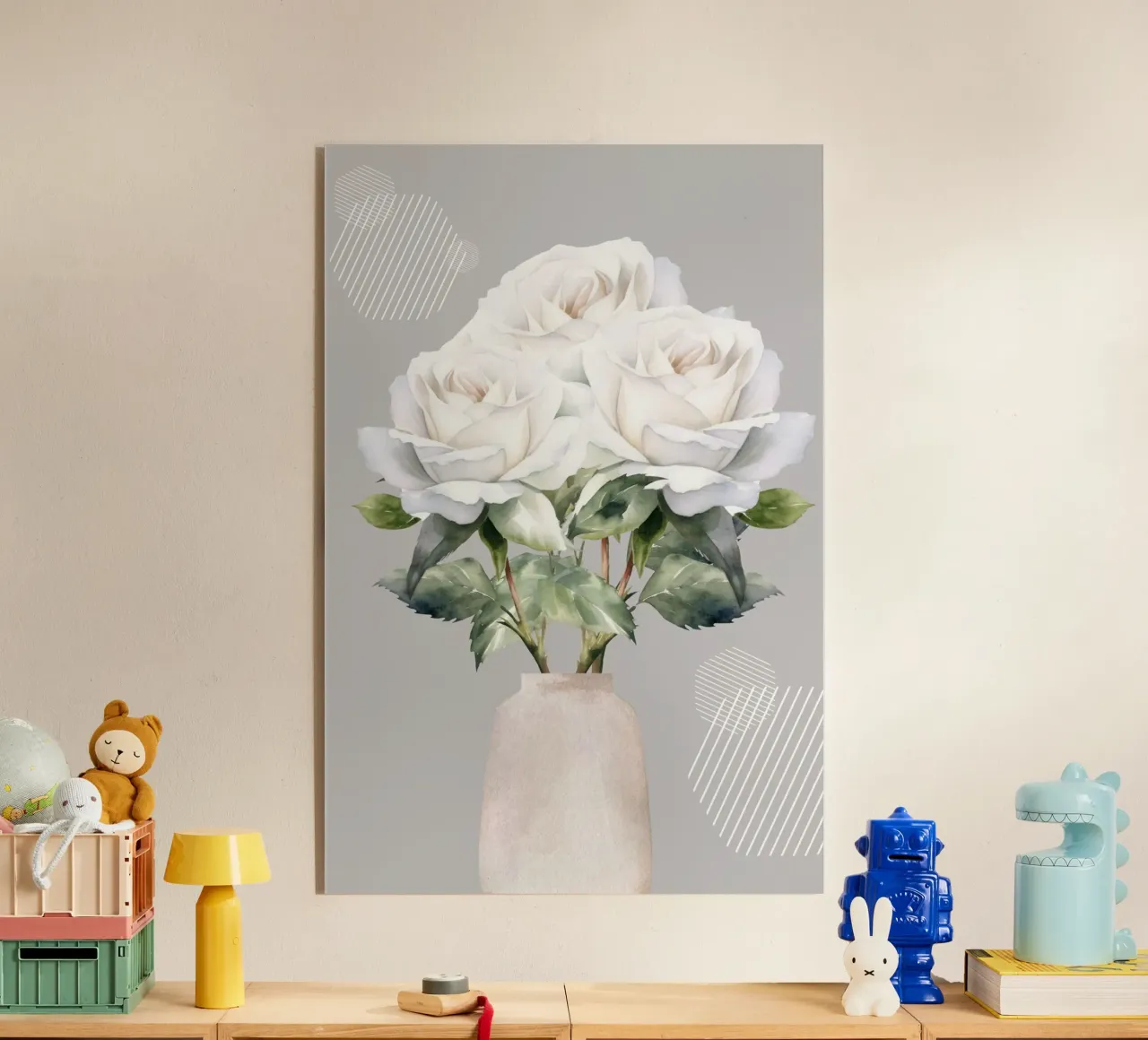 White-Rose plexiglass da AESTHETIC VIBES by Isabel