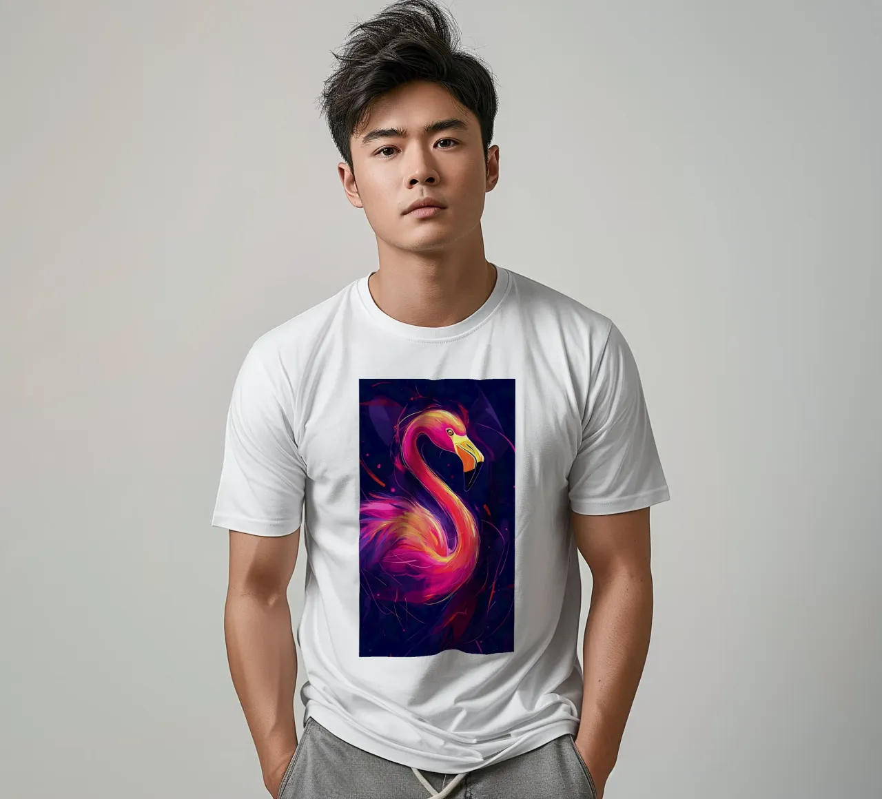Minimalistische kunst 136 t-shirt van Erika C White