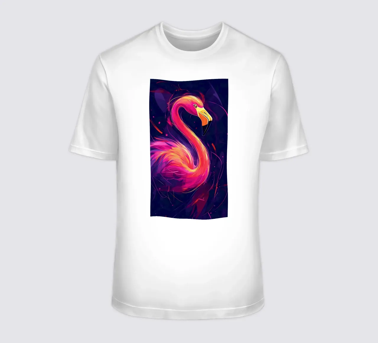 Minimalistische kunst 136 t-shirt van Erika C White