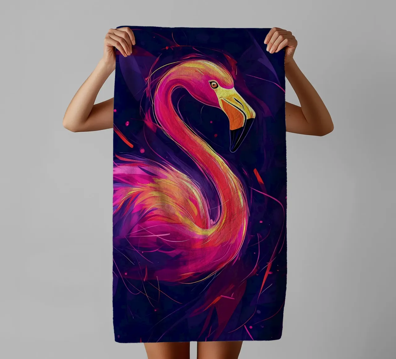 Minimalist Art 136 towel by Erika C White
