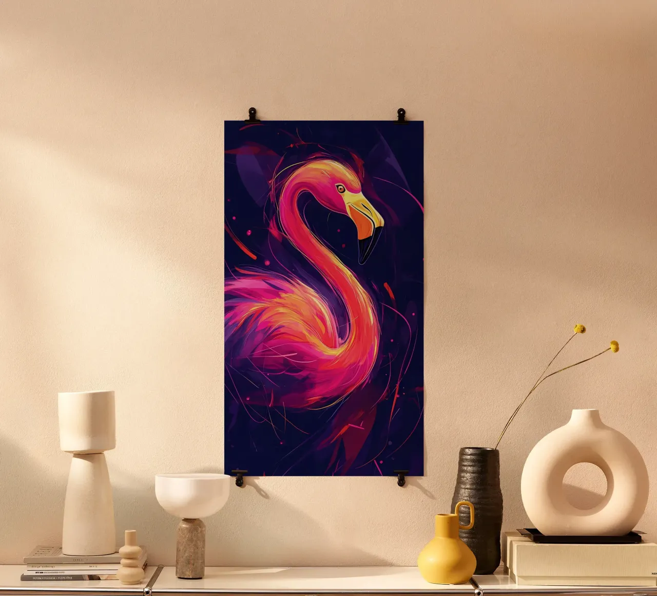Minimalist Art 136 poster by Erika C White