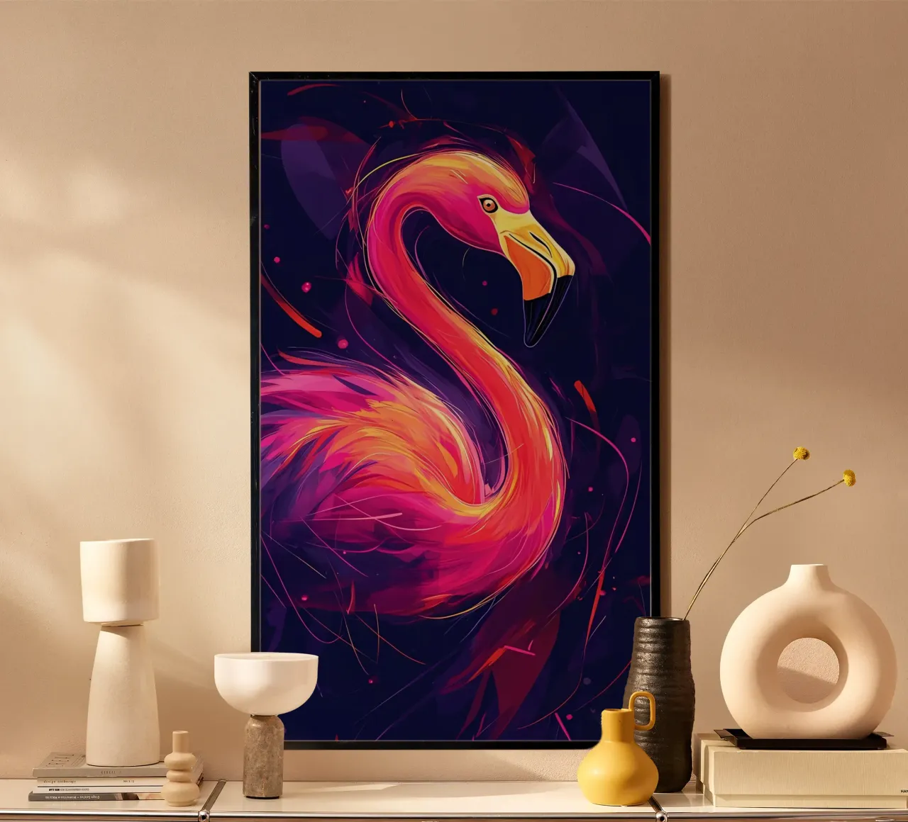Minimalist Art 136 poster by Erika C White