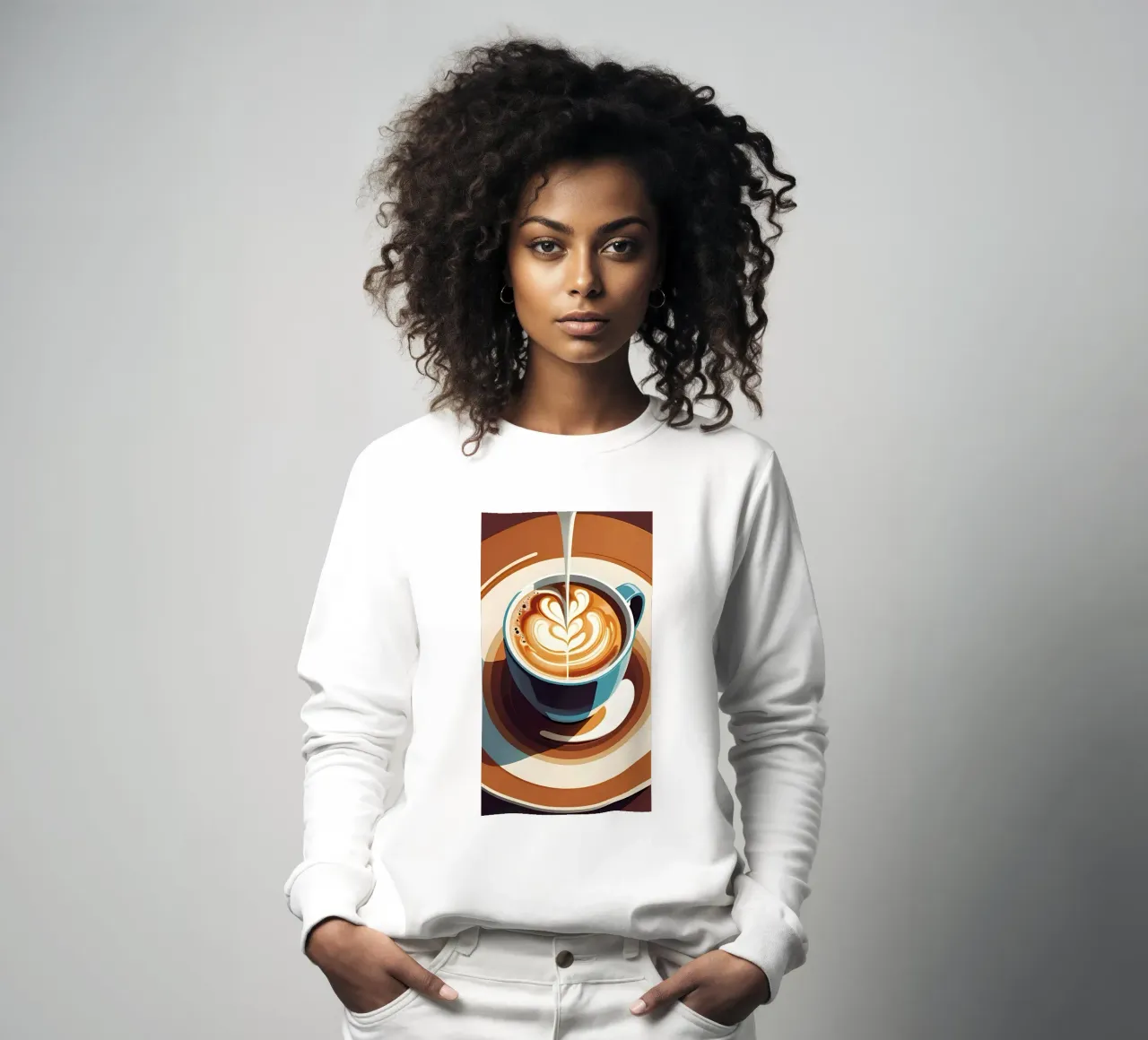 Minimalist Art 137 sweatshirt by Erika C White