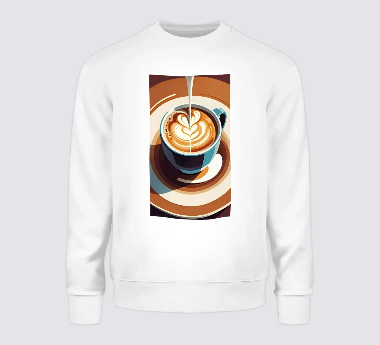 Minimalist Art 137 sweatshirt by Erika C White