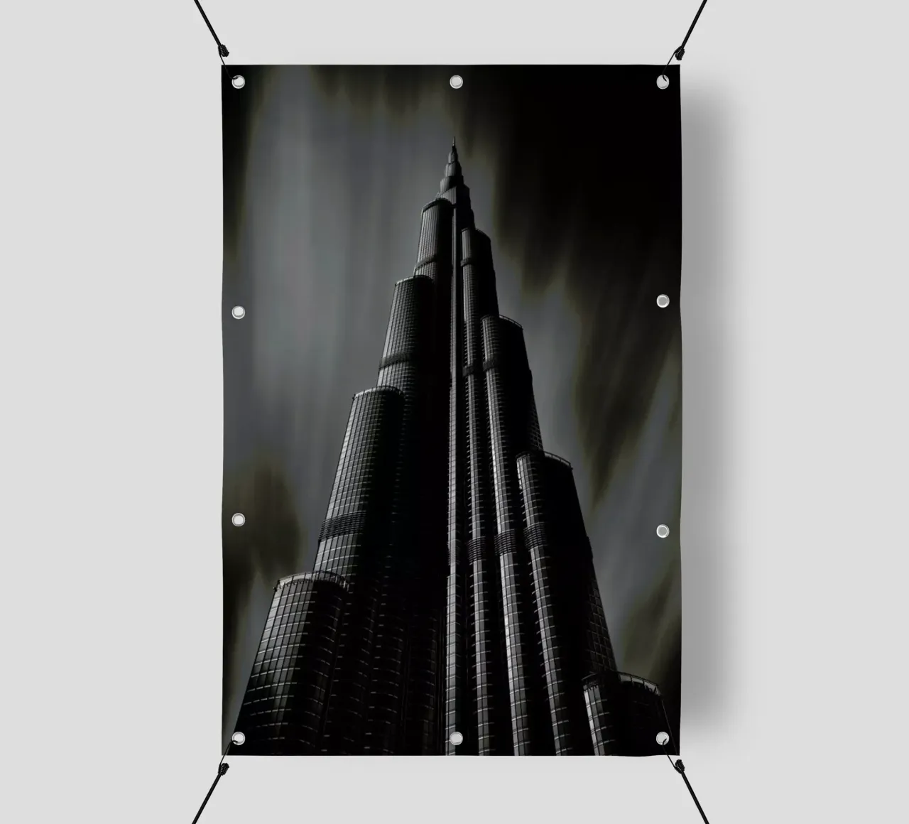Burj Khalifa Study 1 telo in pvc da Michael J. Reibert
