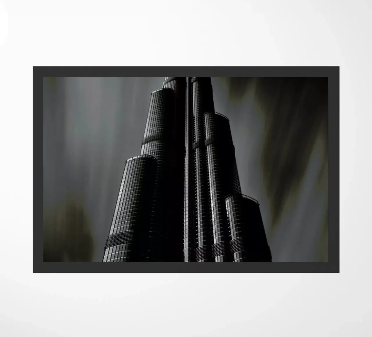 Burj Khalifa Study 1 zerbino da Michael J. Reibert