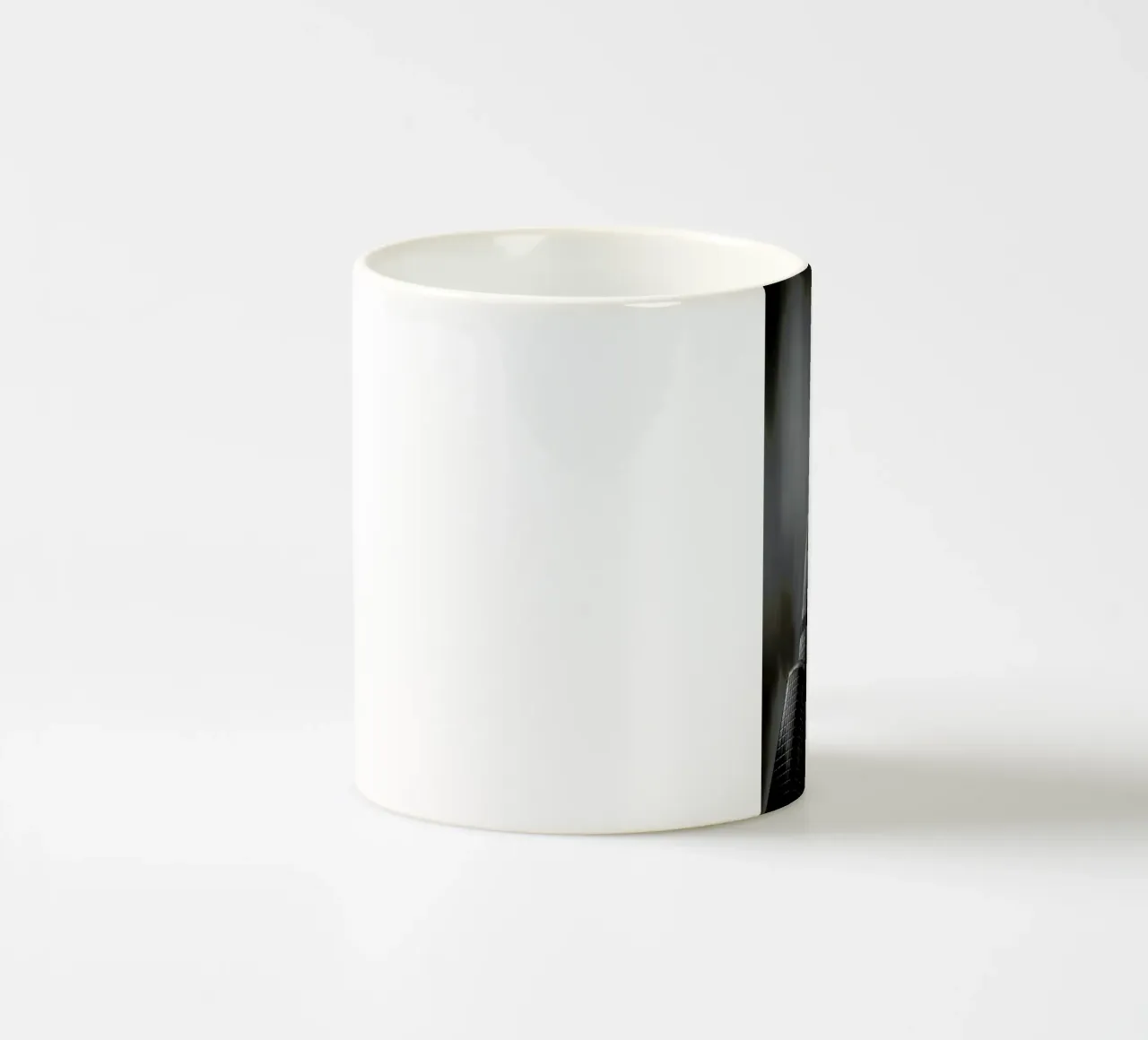 Burj Khalifa Study 1 tazza in ceramica da Michael J. Reibert