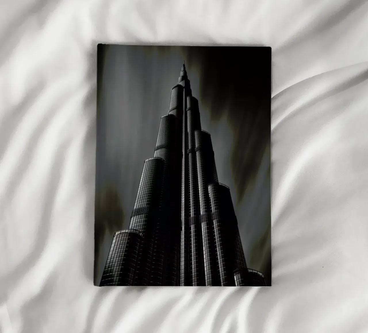 Burj Khalifa Study 1 notebook by Michael J. Reibert