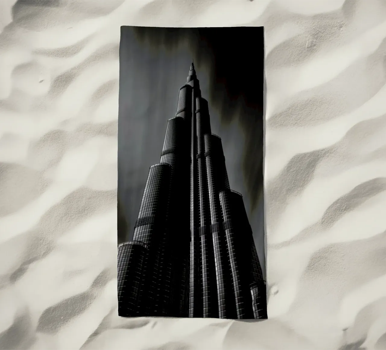 Burj Khalifa Study 1 telo mare da Michael J. Reibert