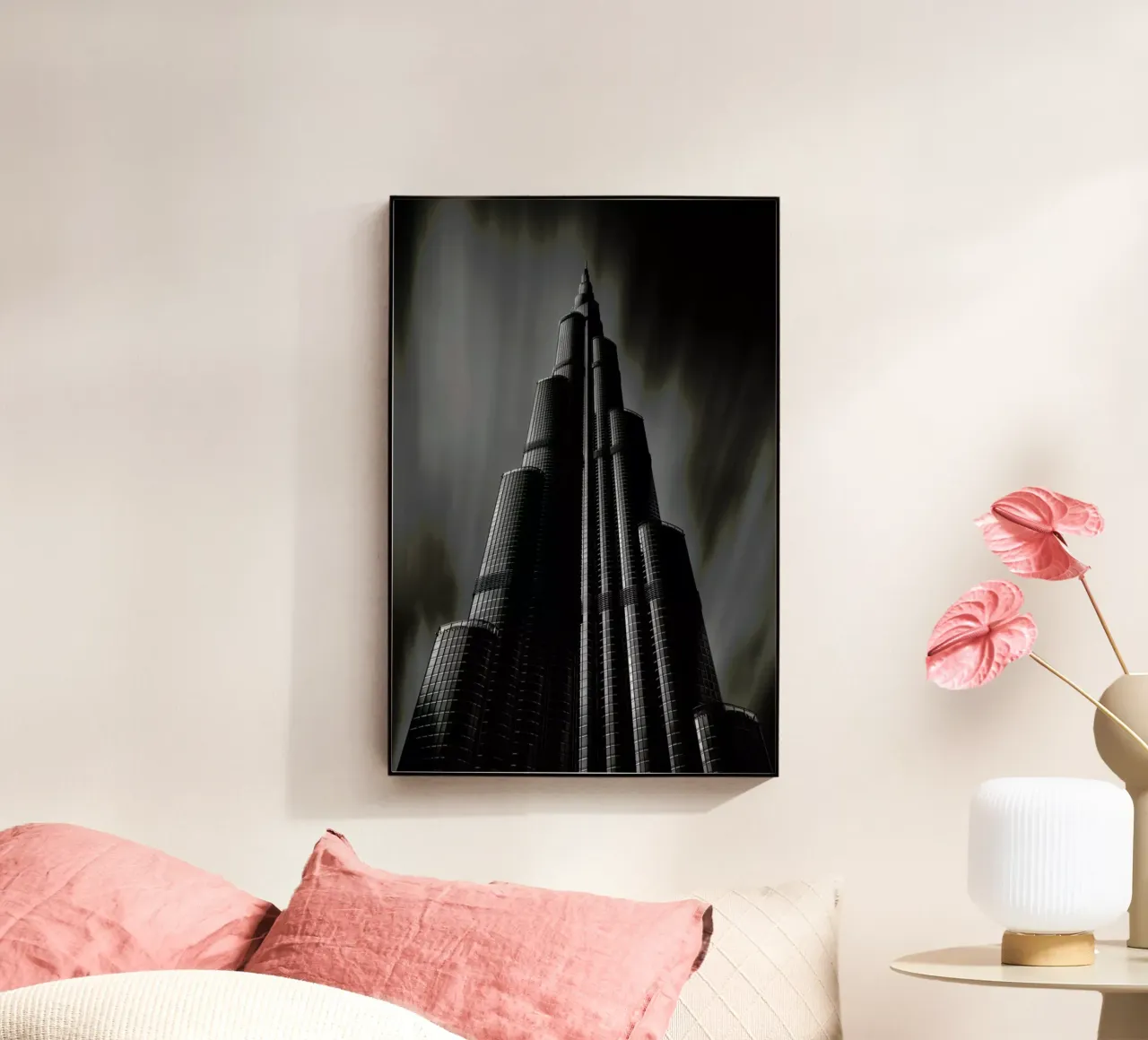 Burj Khalifa Study 1 plexiglass da Michael J. Reibert