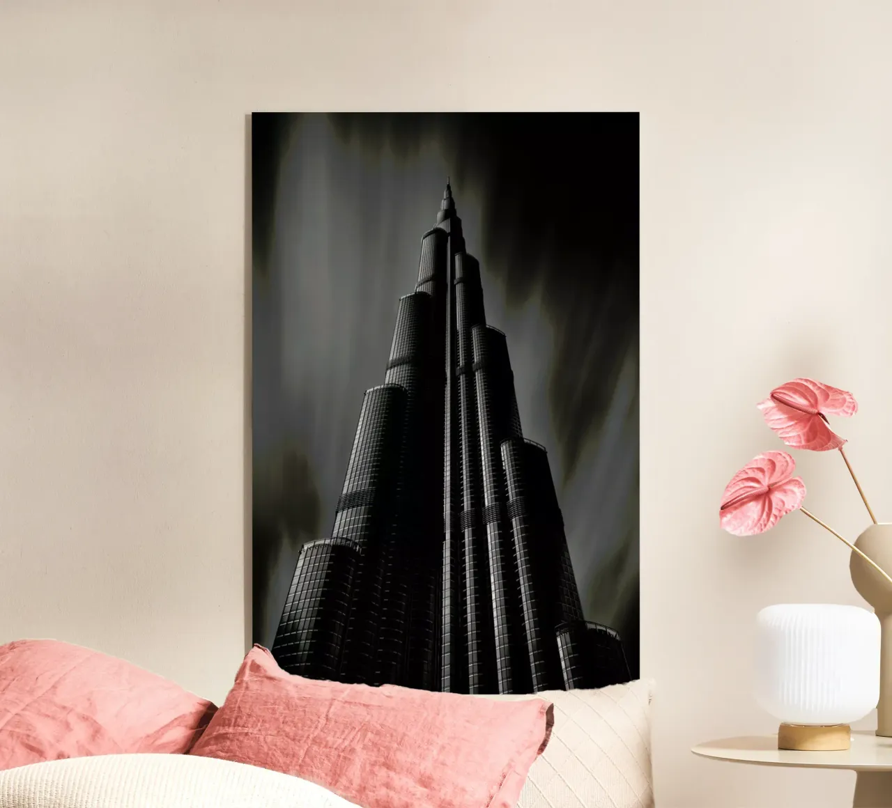 Burj Khalifa Study 1 plexiglass da Michael J. Reibert