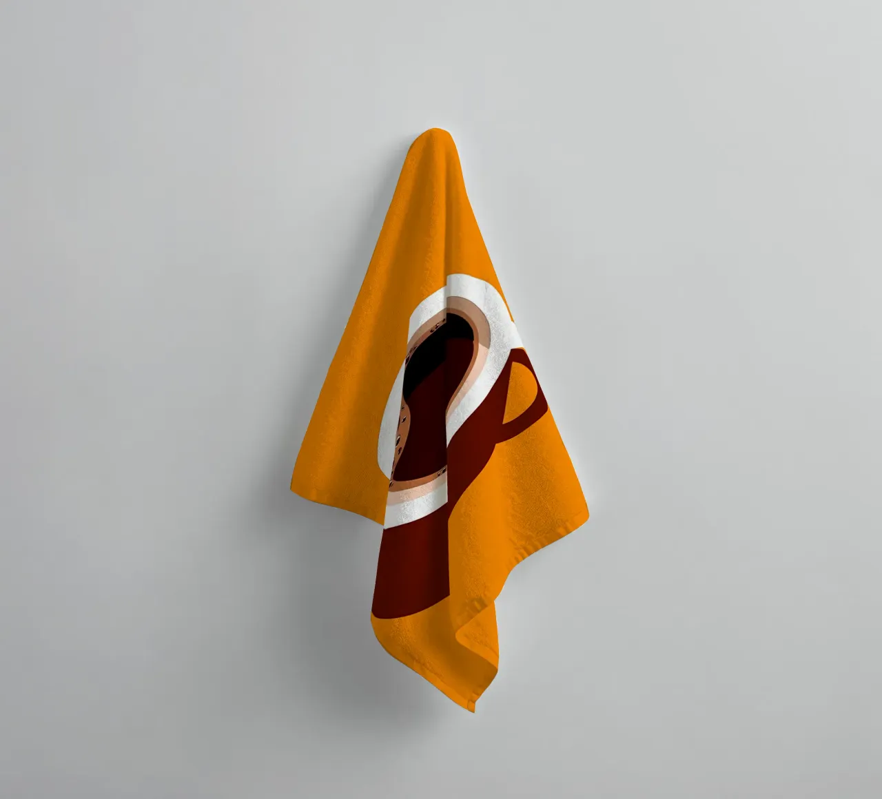 Minimalist Art 139 towel by Erika C White