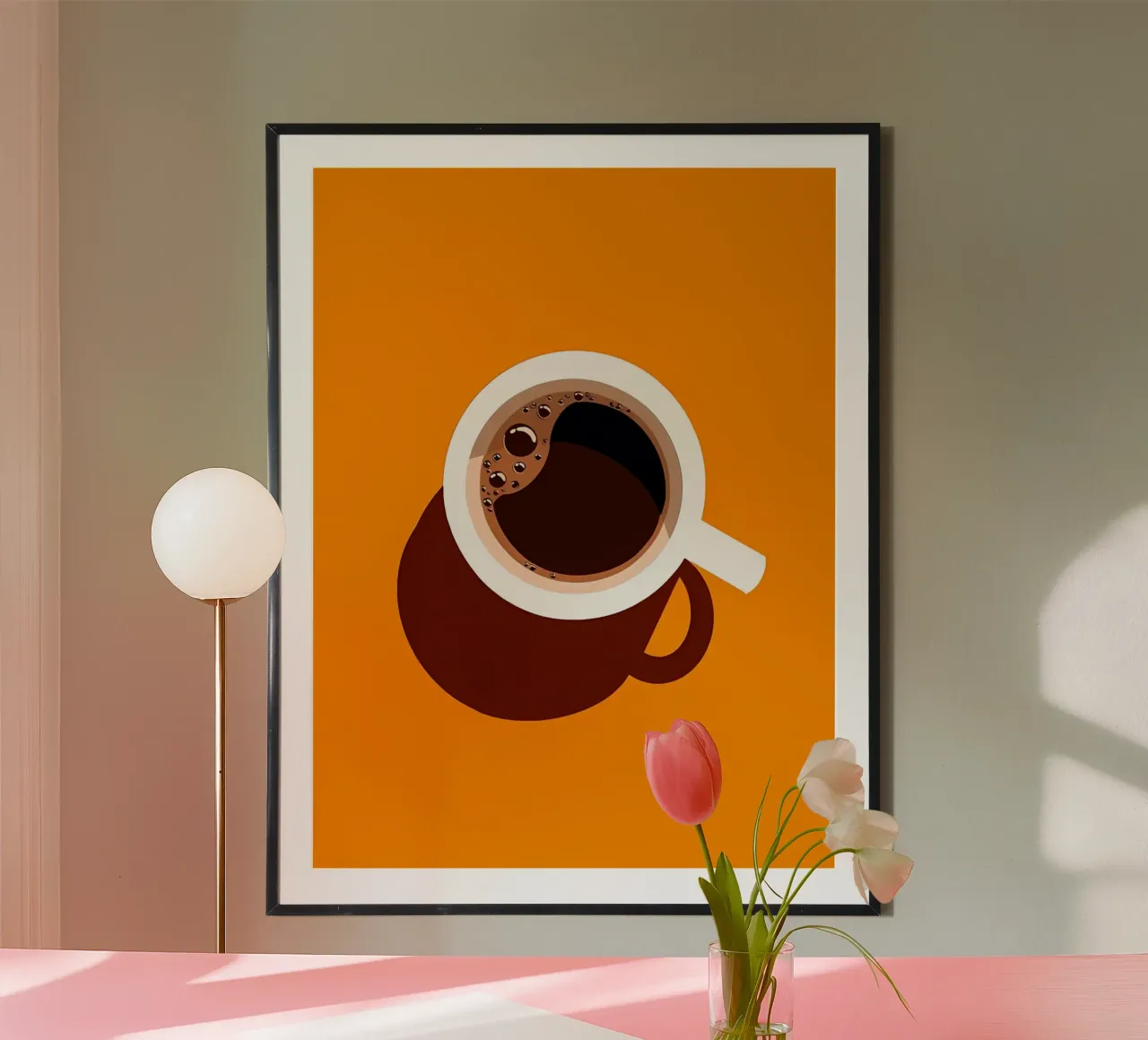 Arte minimalista 139 poster da Erika C White