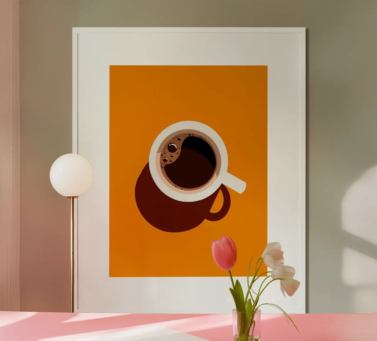 Arte minimalista 139 poster da Erika C White