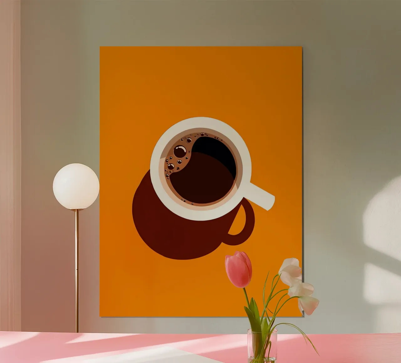 Arte minimalista 139 poster da Erika C White
