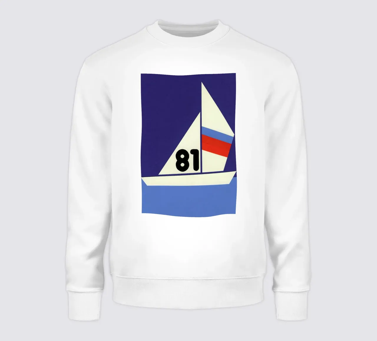 Sailing Regatta 81 felpa da Rosi Feist