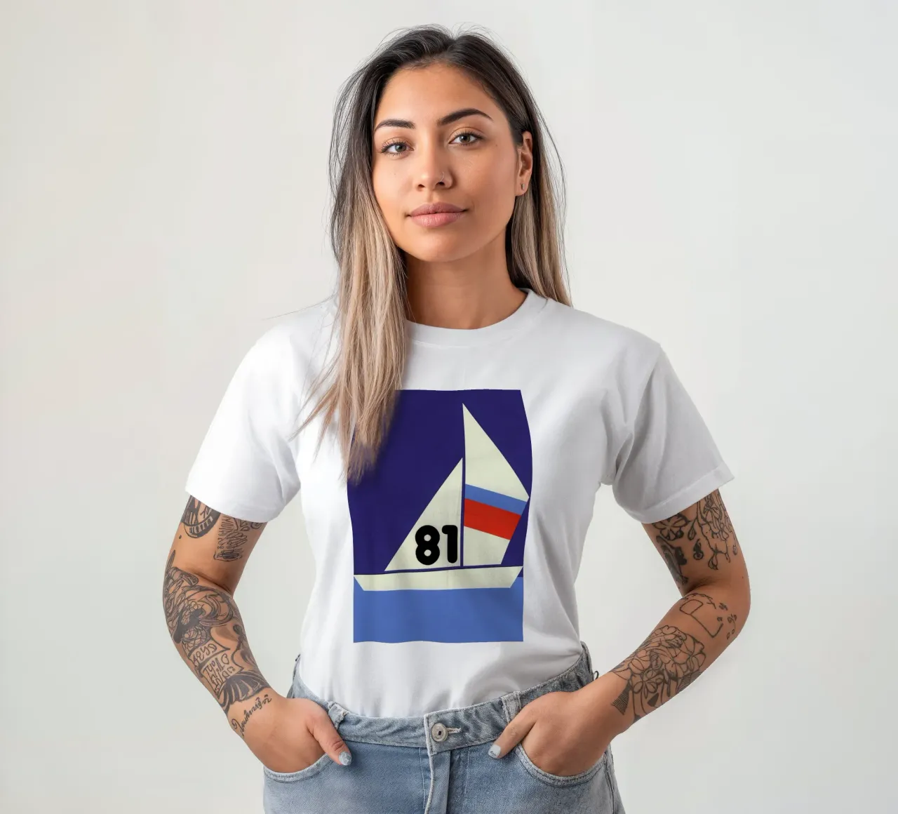 Sailing Regatta 81 t-shirt da Rosi Feist