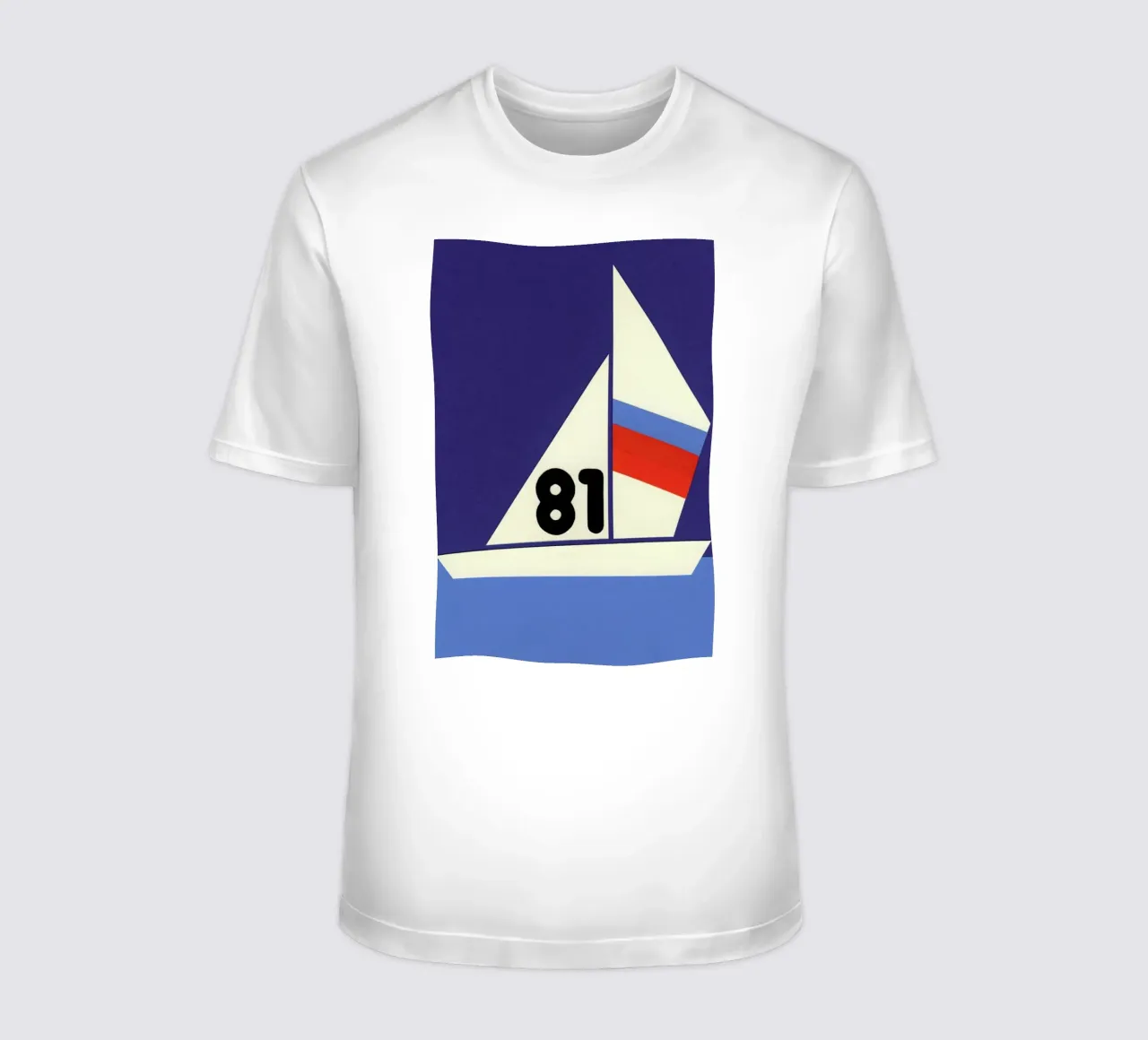 Sailing Regatta 81 t-shirt da Rosi Feist