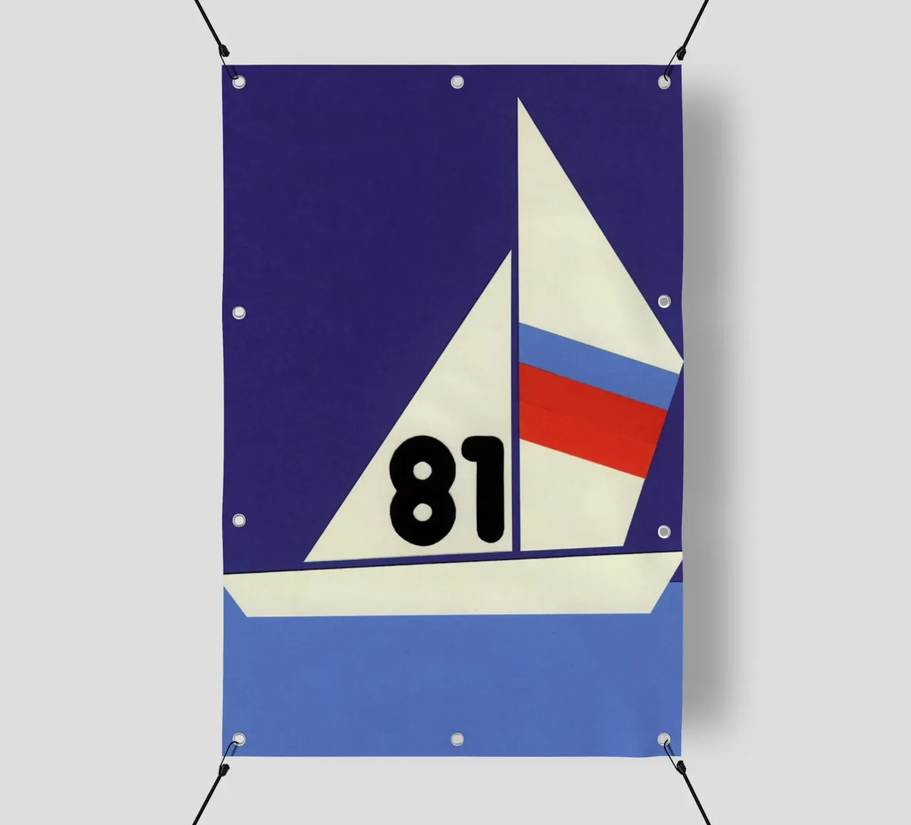 Sailing Regatta 81 telo in pvc da Rosi Feist