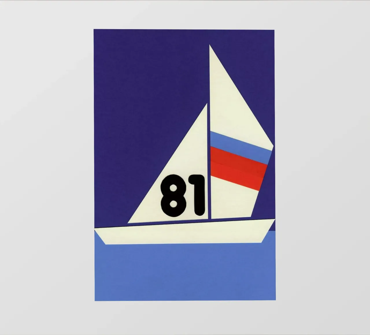 Sailing Regatta 81 telo in pvc da Rosi Feist