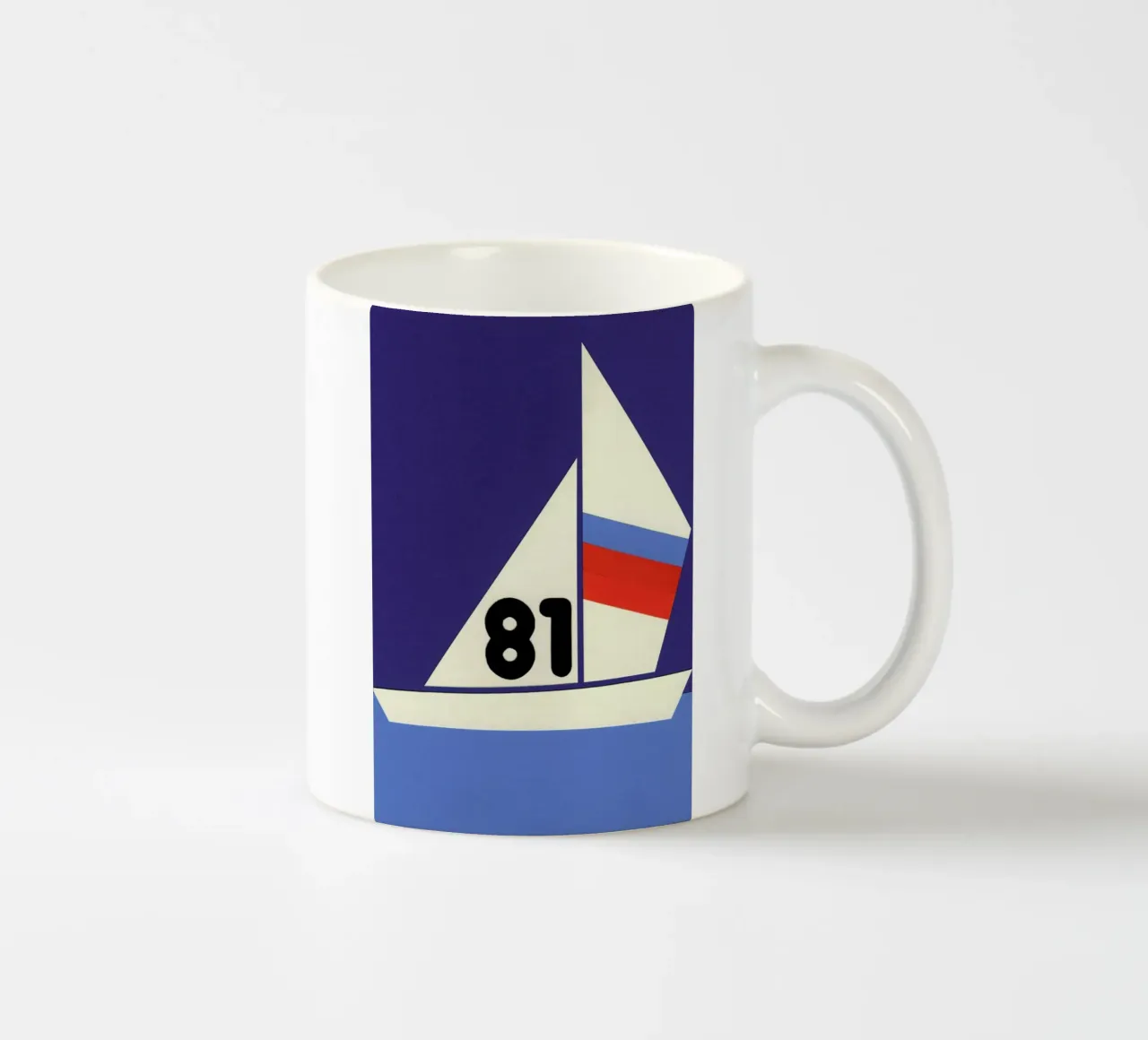 Sailing Regatta 81 tazza in ceramica da Rosi Feist