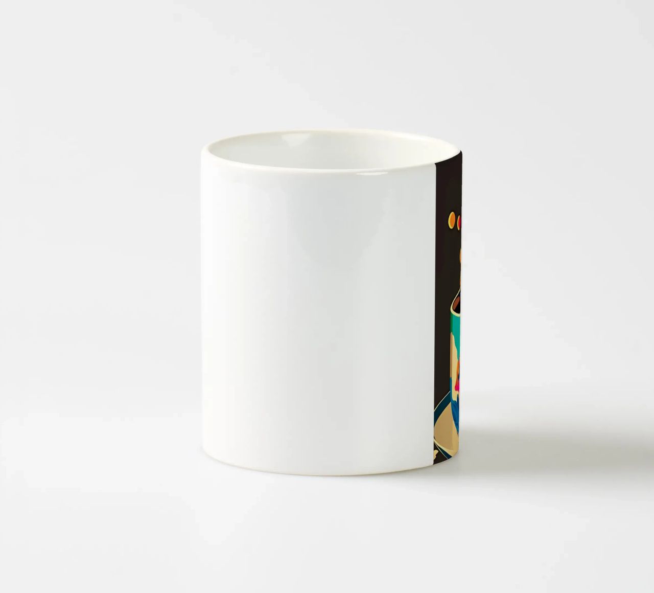 Minimalist Art 141 ceramic mug by Erika C White