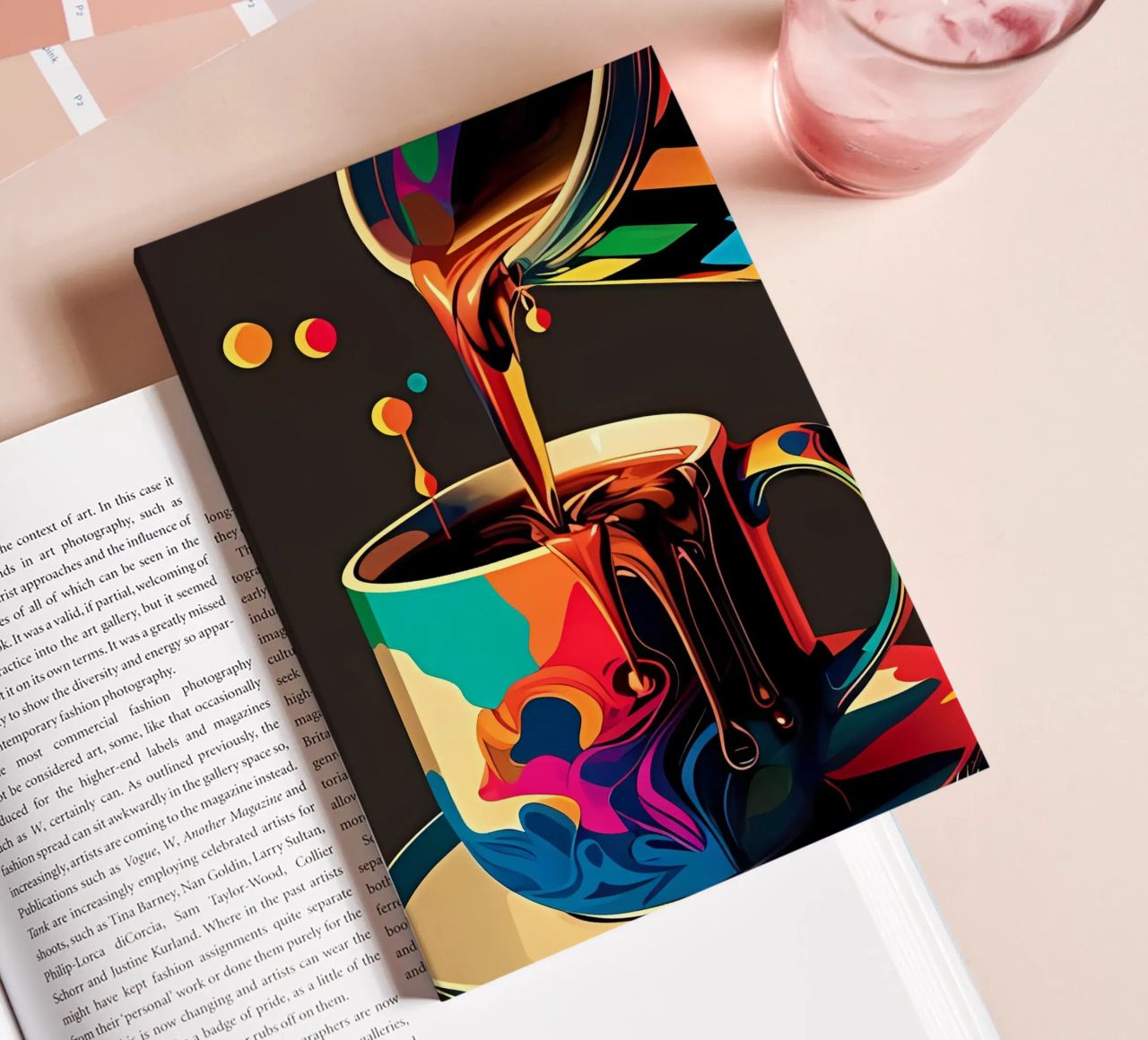 Minimalist Art 141 notebook by Erika C White