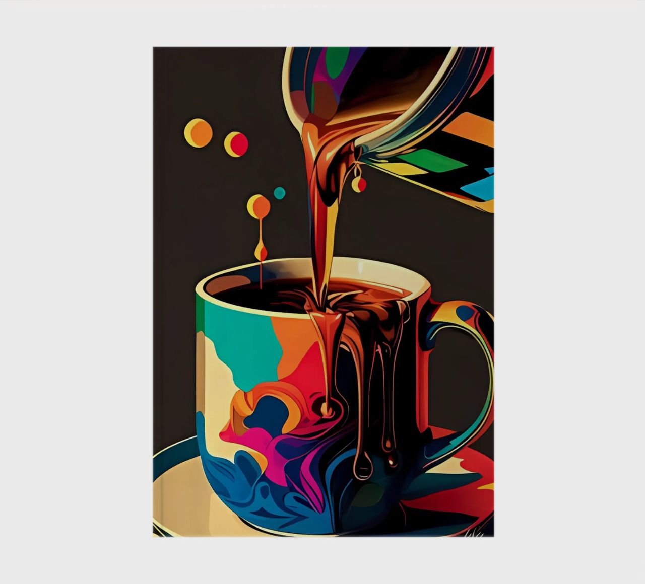 Minimalist Art 141 notebook by Erika C White