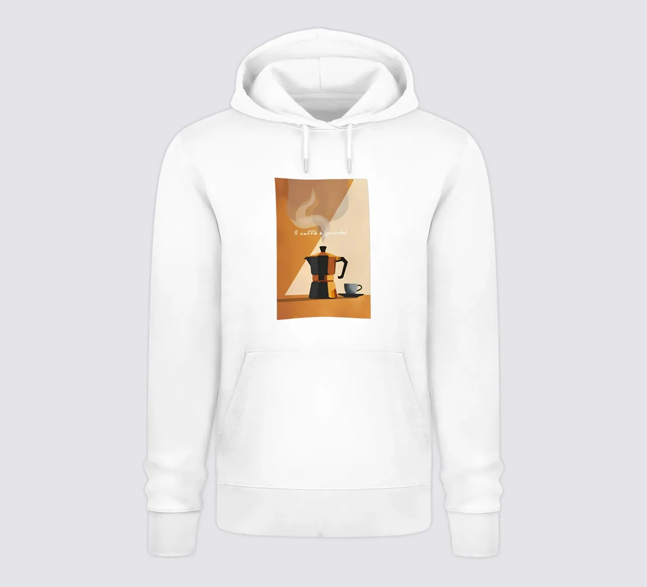 Art minimaliste 142 sweat à capuche de Erika C White