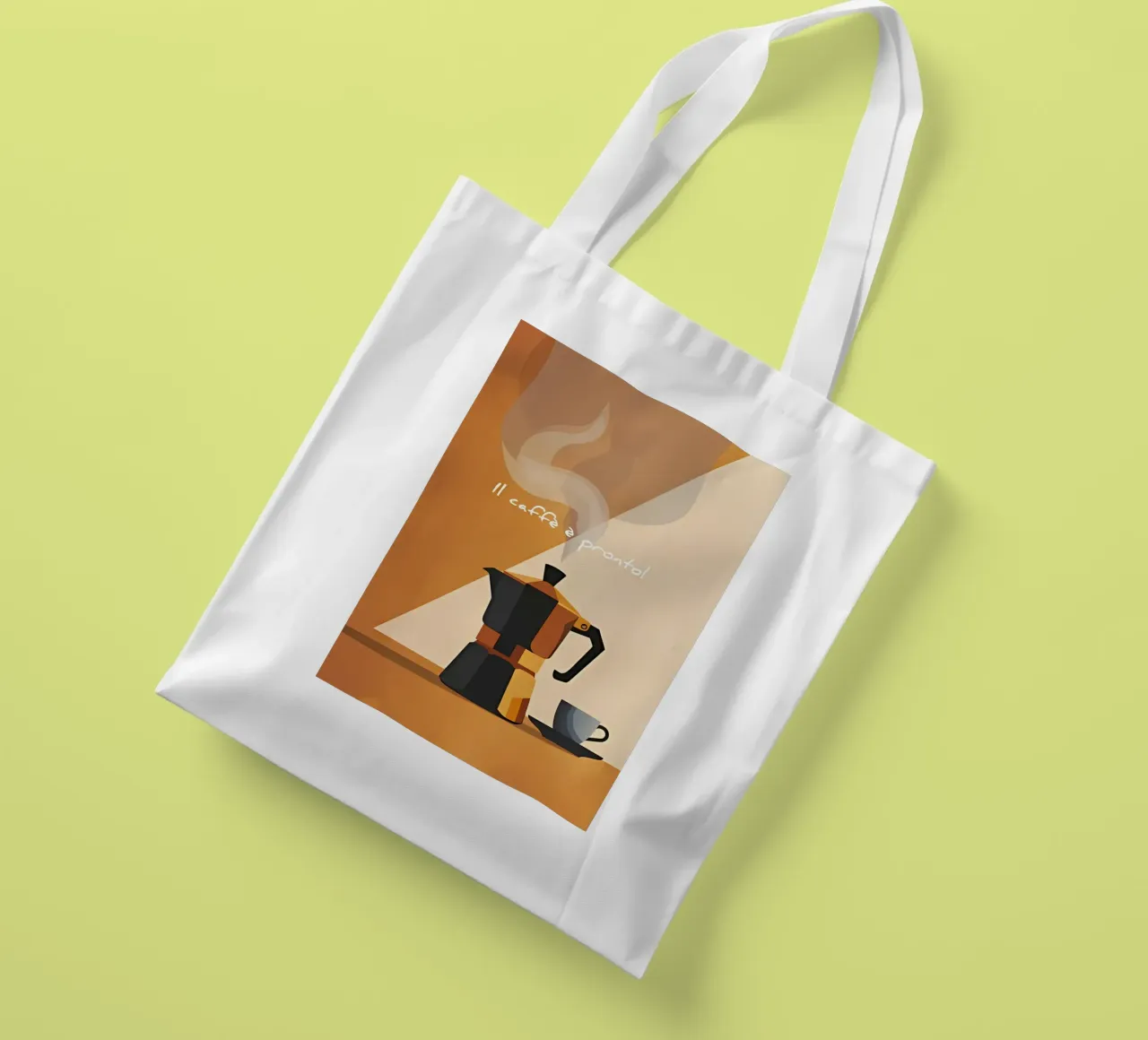 Arte minimalista 142 tote bag de Erika C White