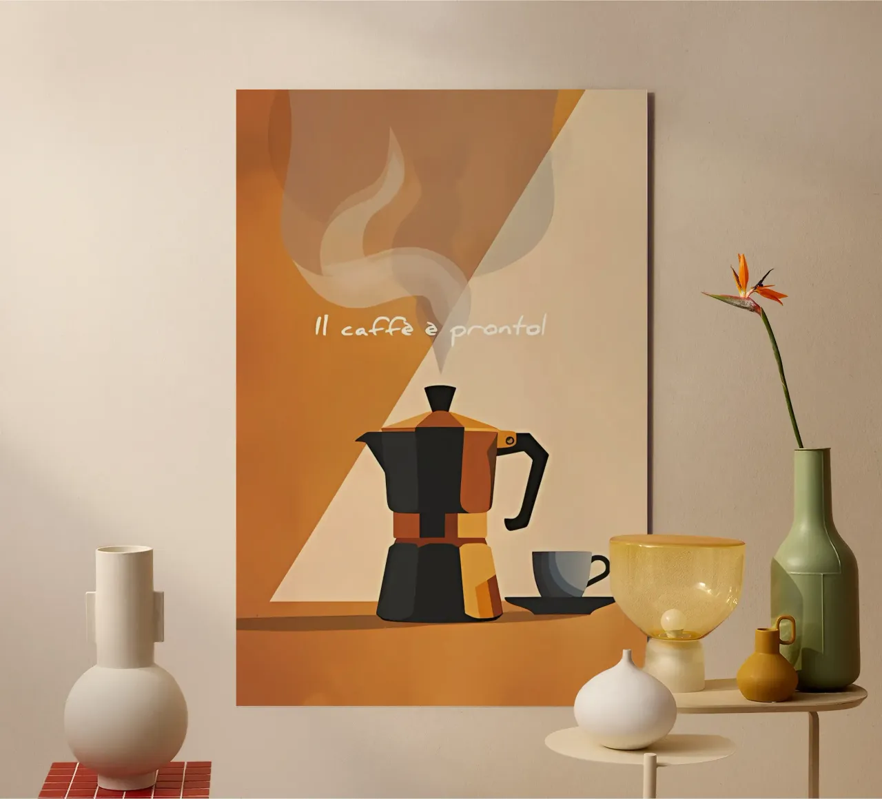 Minimalist Art 142 alu-dibond by Erika C White