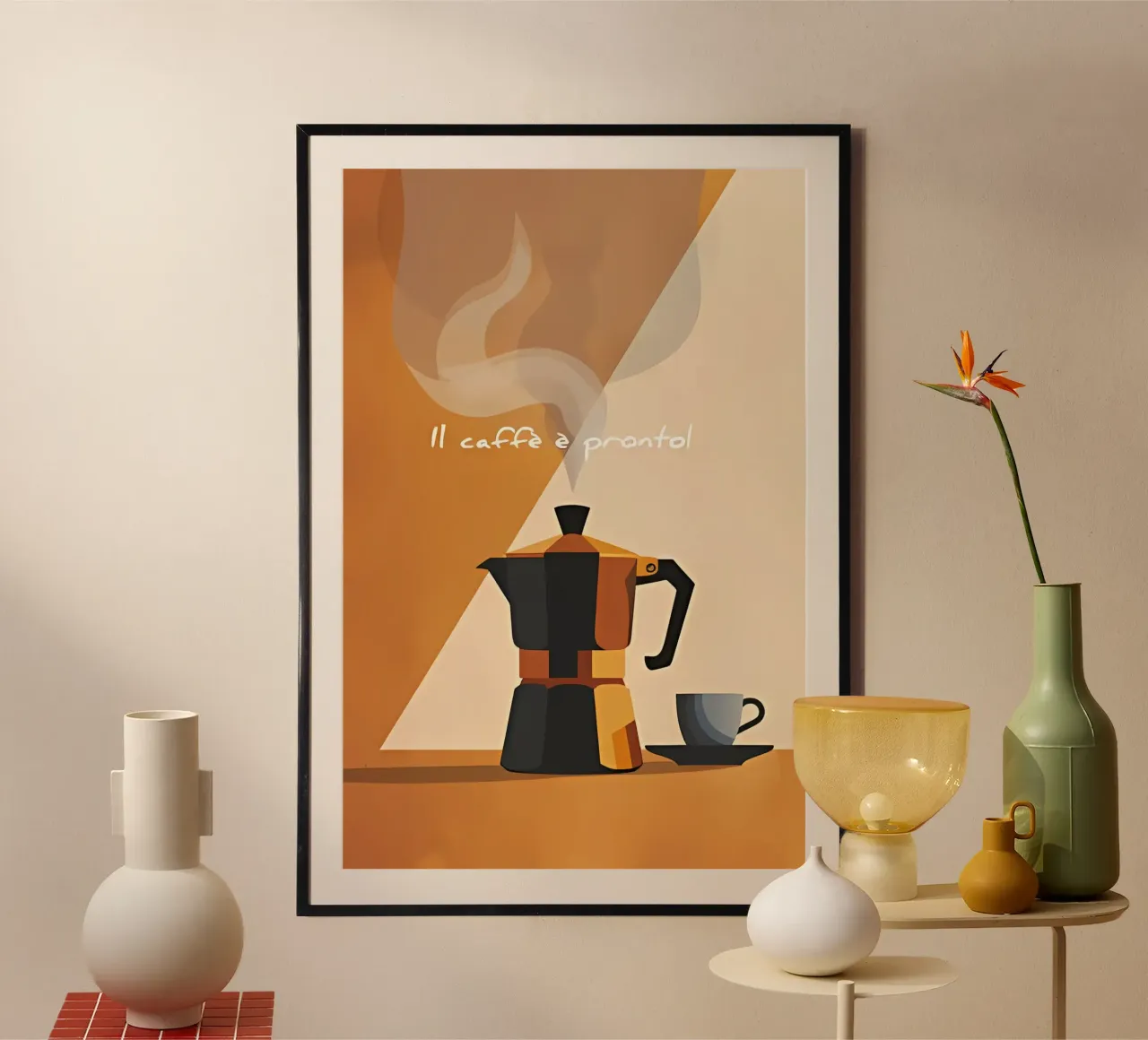 Minimalist Art 142 poster by Erika C White
