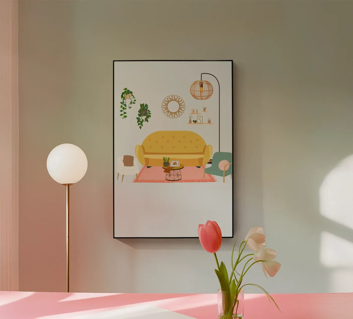 Home acryl van isabels_wunderwelt_digital_art