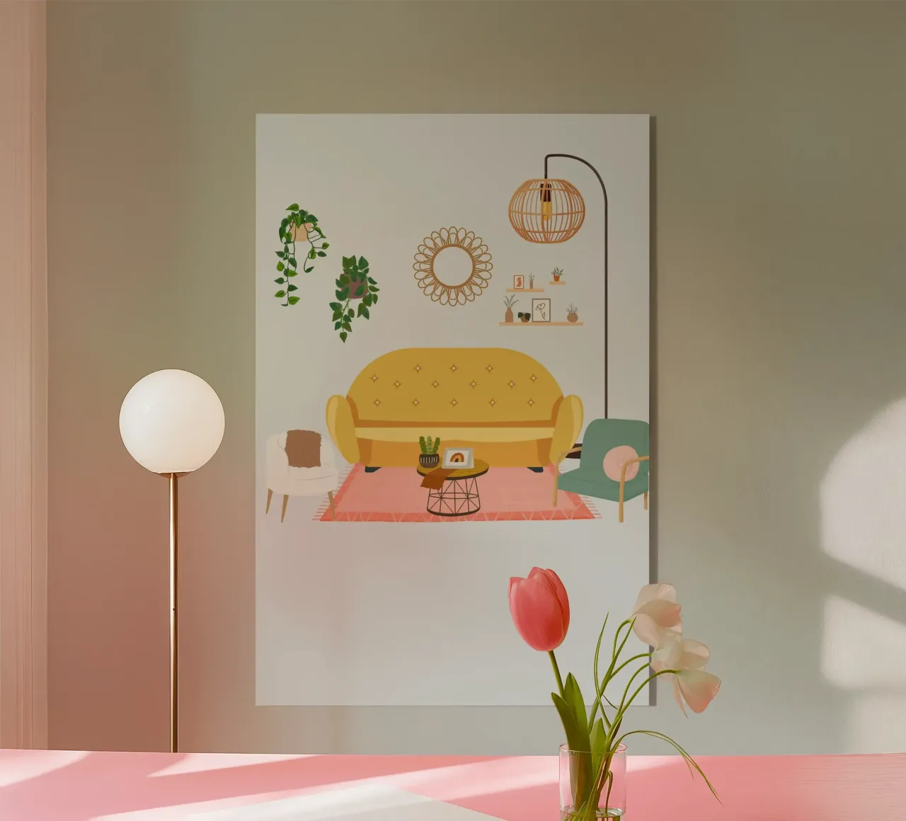 Home plexiglass da AESTHETIC VIBES by Isabel