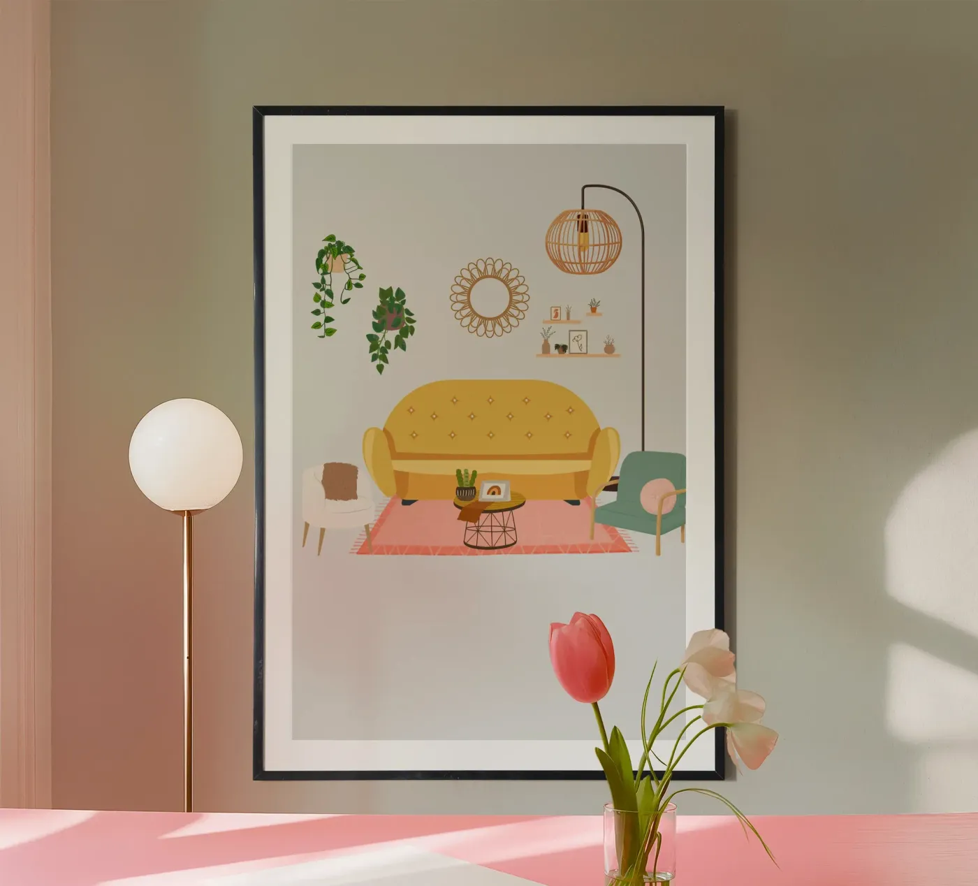 Home poster da isabels_wunderwelt_digital_art