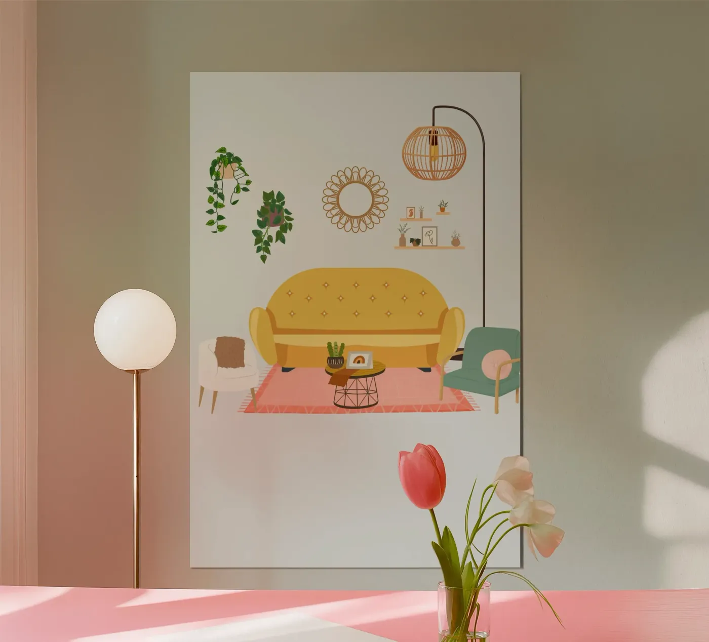 Home poster da isabels_wunderwelt_digital_art