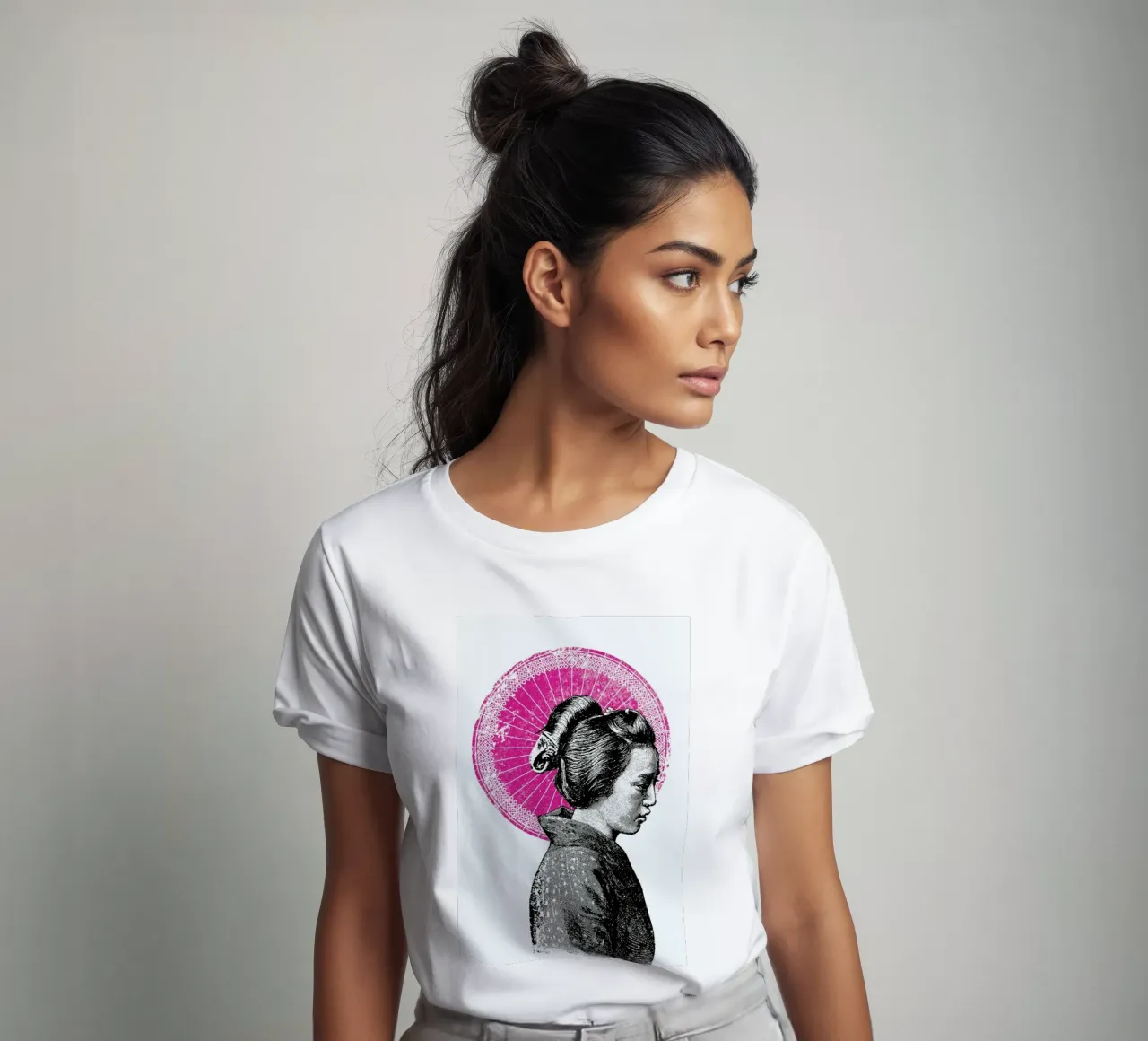Geisha t-shirt da Amy & Kurt