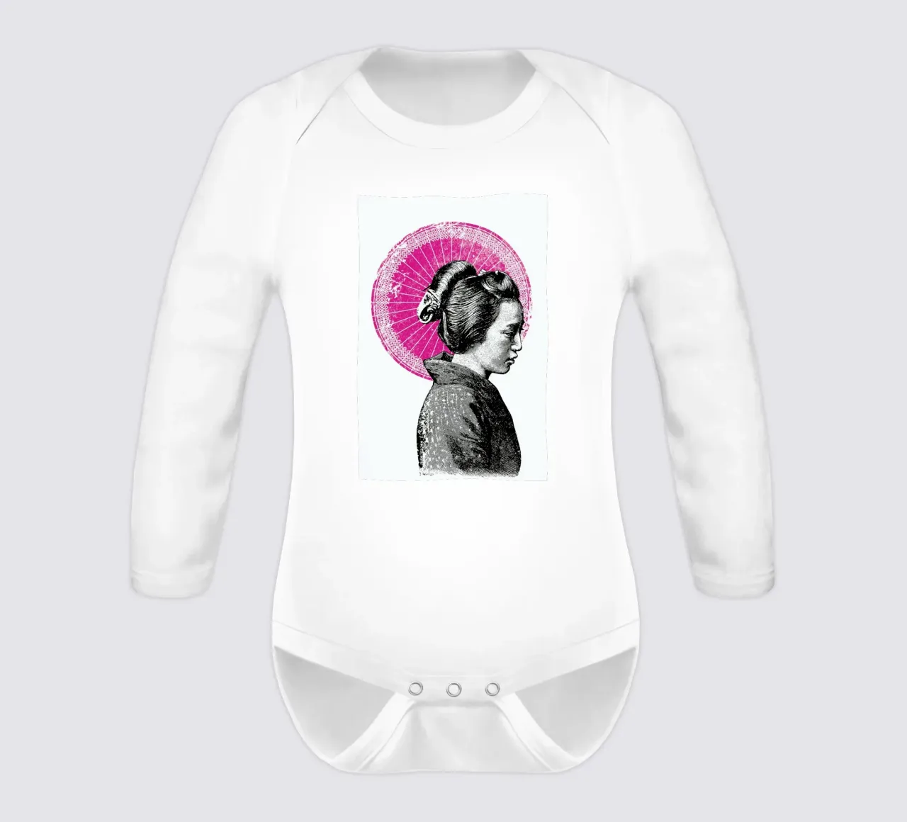 Geisha body manches longues de Amy & Kurt
