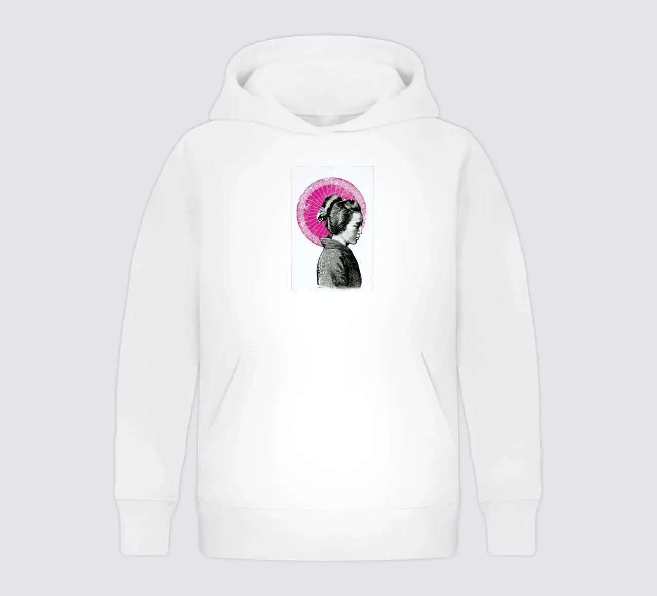 Geisha felpa bambino con cappuccio da Amy & Kurt