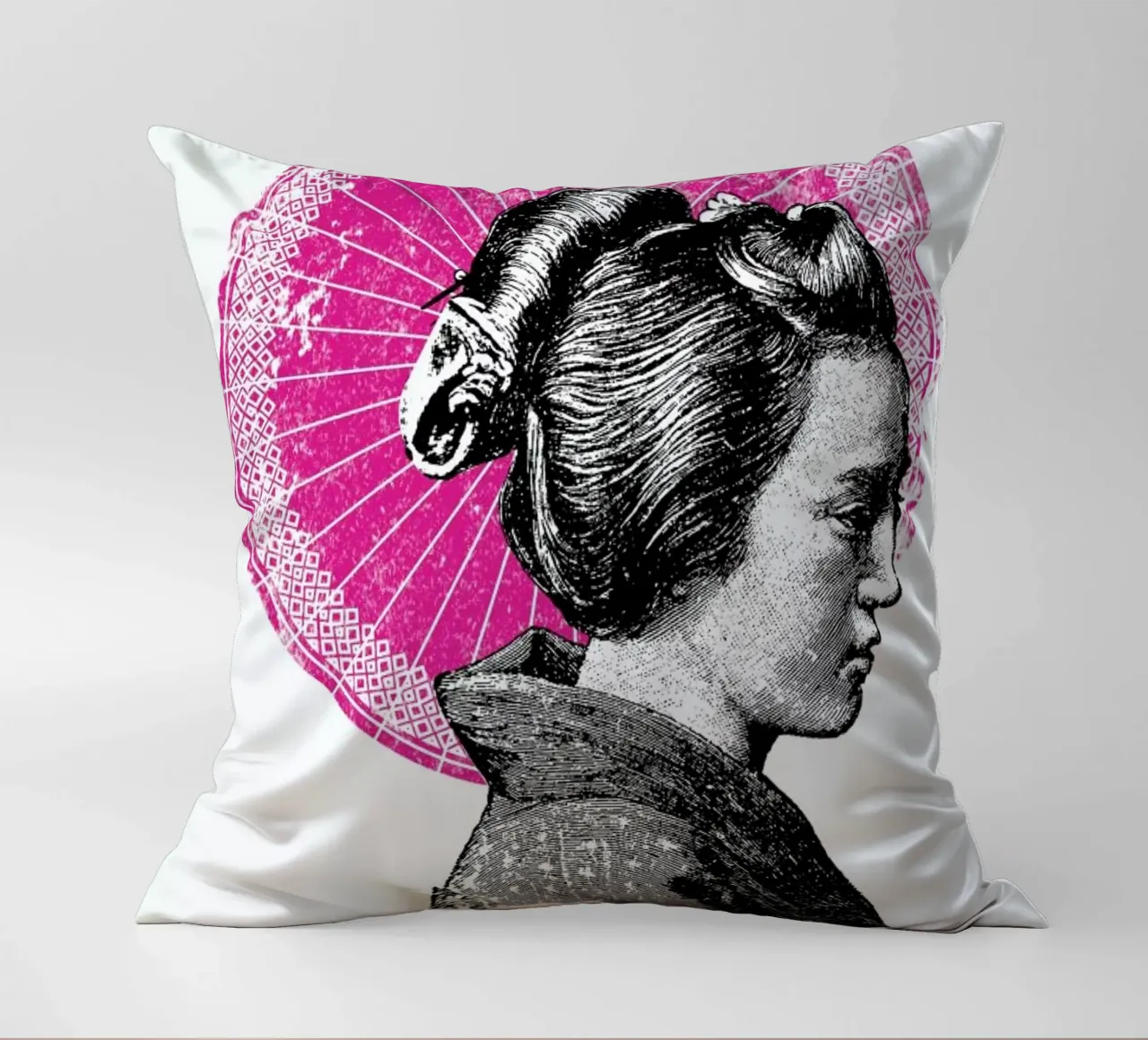 Geisha cuscino da Amy & Kurt