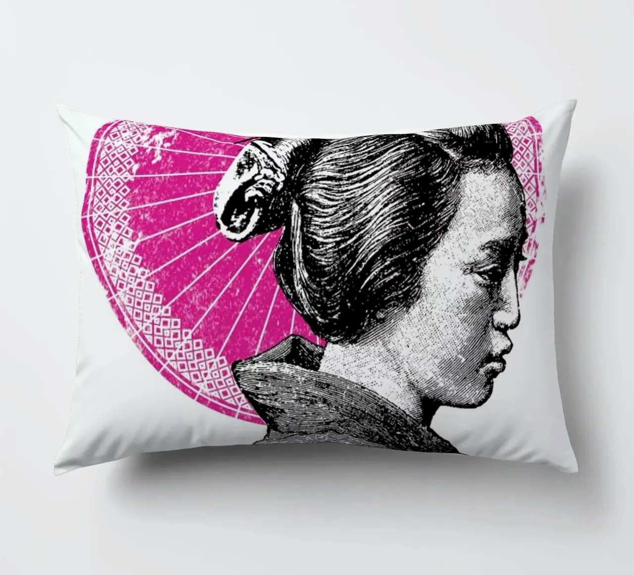 Geisha cuscino da Amy & Kurt